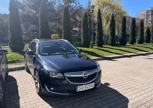 Opel Insignia cena 47000 przebieg: 128700, rok produkcji 2016 z Gliwice małe 106